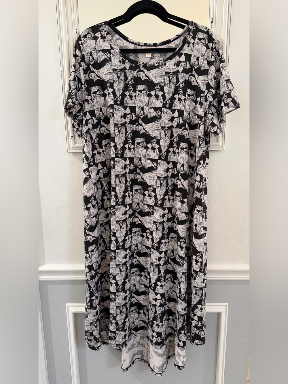LuLaRoe Disney Villains Carly Dress